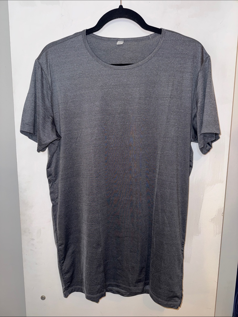 Men's Crew Neck Short Sleeve Tee - Gray